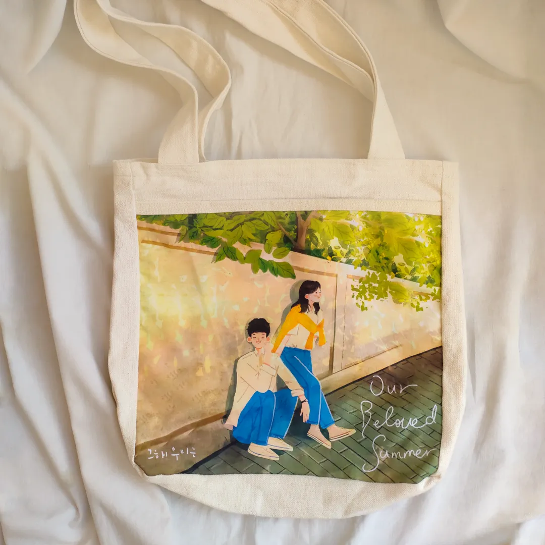 Our Beloved Summer Premium Tote Bag Our Beloved Summer Magical Tote Bag