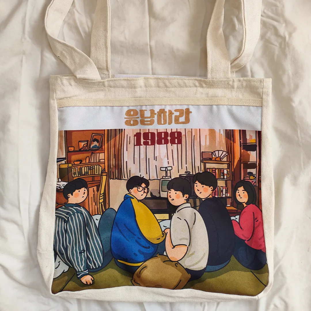 Rply 1988 Premium Tote Bag 1 Reply 1988 Magical Tote Bag V.1