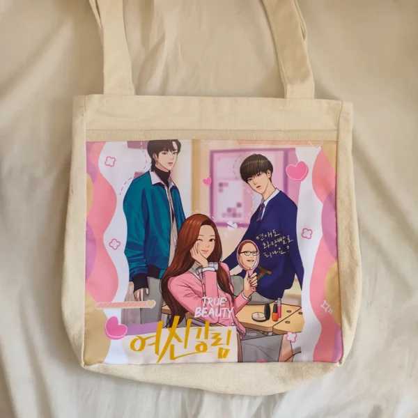 True Beauty Magical Tote Bag