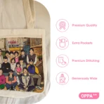 reply 1988 premium tote bag