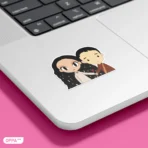 It's Ok Not To Be Ok Premium Sticker V.4