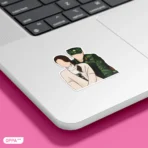 Crash Landing on You Premium Sticker V.1