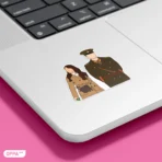 Crash Landing on You Premium Sticker V.3