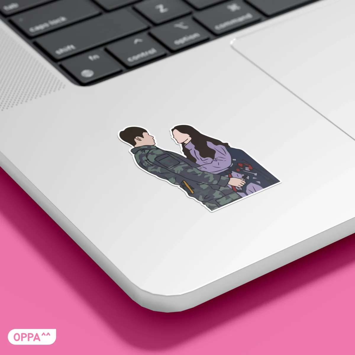 Crash Landing on You Premium Sticker V.4