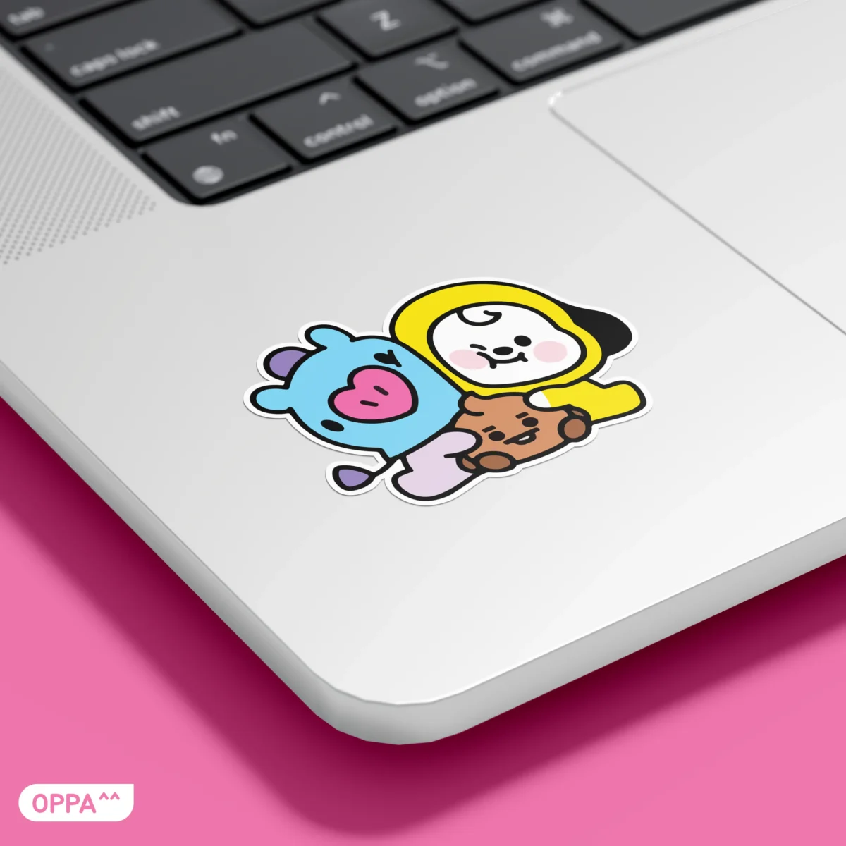 BT21 Premium Sticker V.2