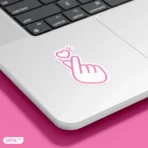 K-Heart Premium Sticker
