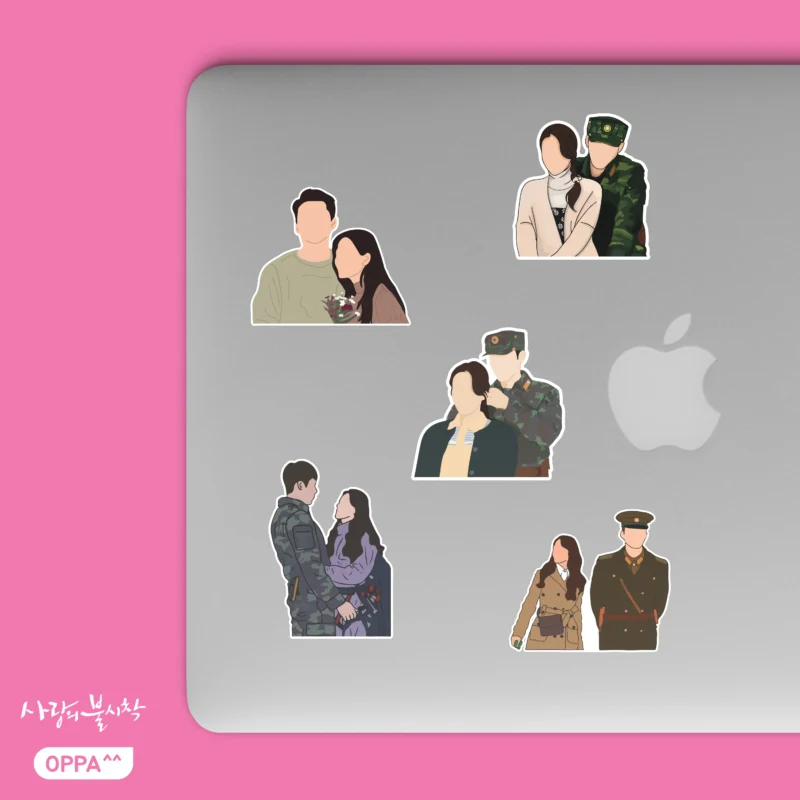 Crash Landing on You Sticker Pack
