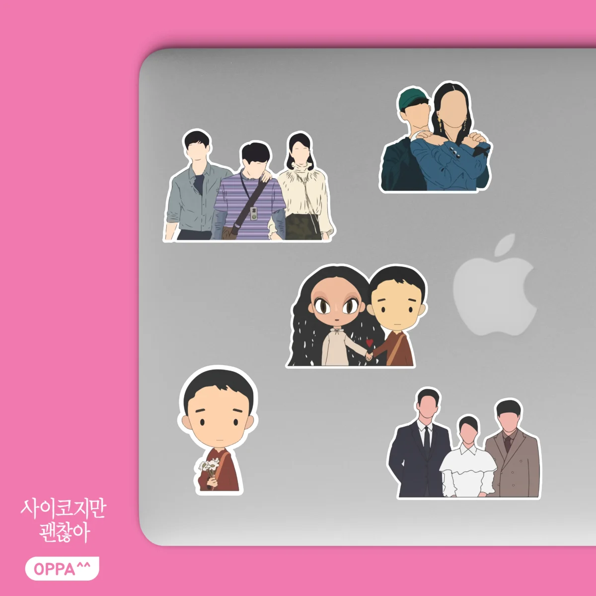 It's Ok Not To Be Ok Sticker Pack