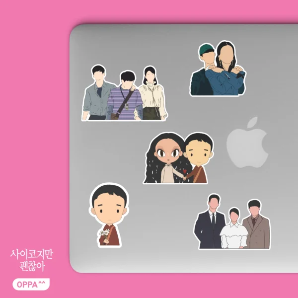 It's Ok Not To Be Ok Sticker Pack