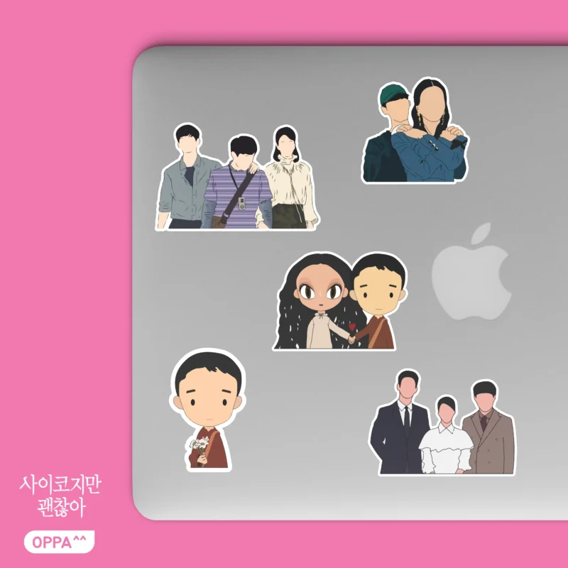 It's Ok Not To Be Ok Sticker Pack