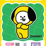 BT21 CHIMMY Sticker