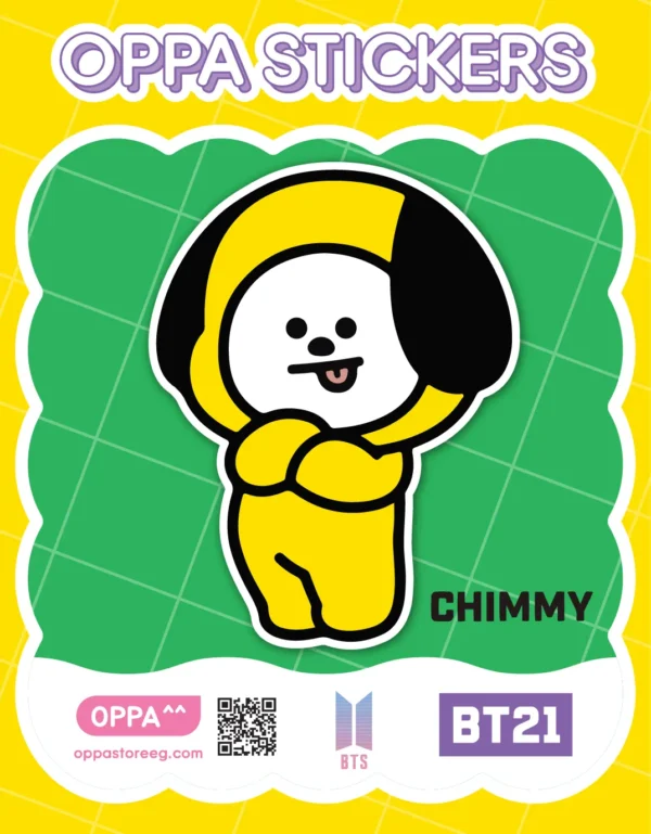 BT21 CHIMMY Sticker