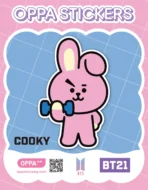 BT21 COOKY Sticker