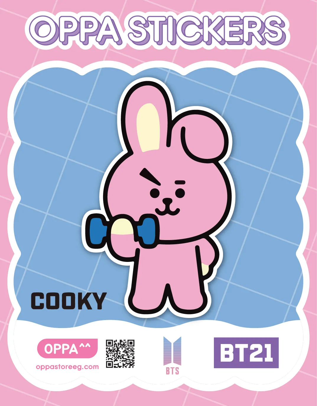 BT21 COOKY Sticker BT21 COOKY Sticker