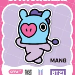BT21 MANG Sticker