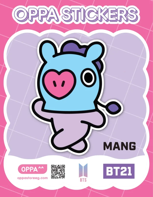 BT21 MANG Sticker