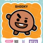 BT21 SHOOKY Sticker
