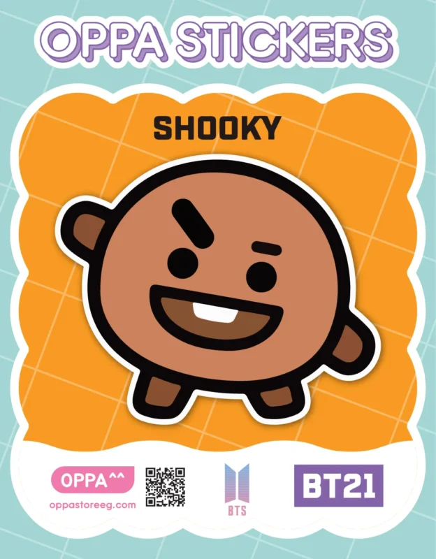 BT21 SHOOKY Sticker