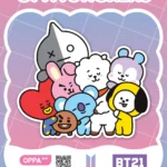BT21 Sticker V.1