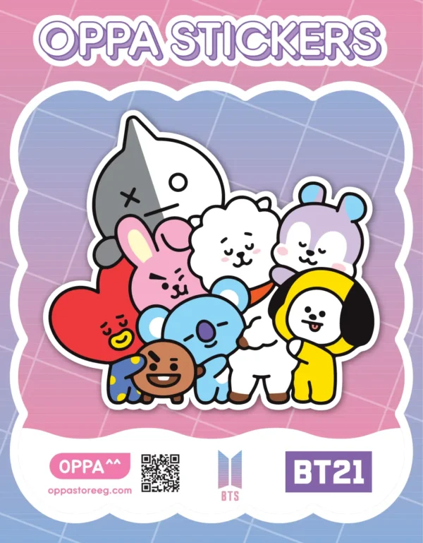 BT21 Sticker V.1
