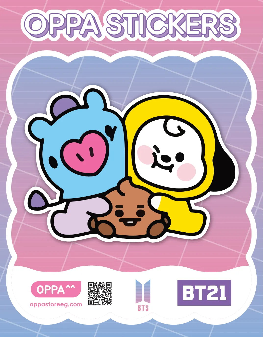 BT21 Sticker V.2 BT21 Sticker V.2