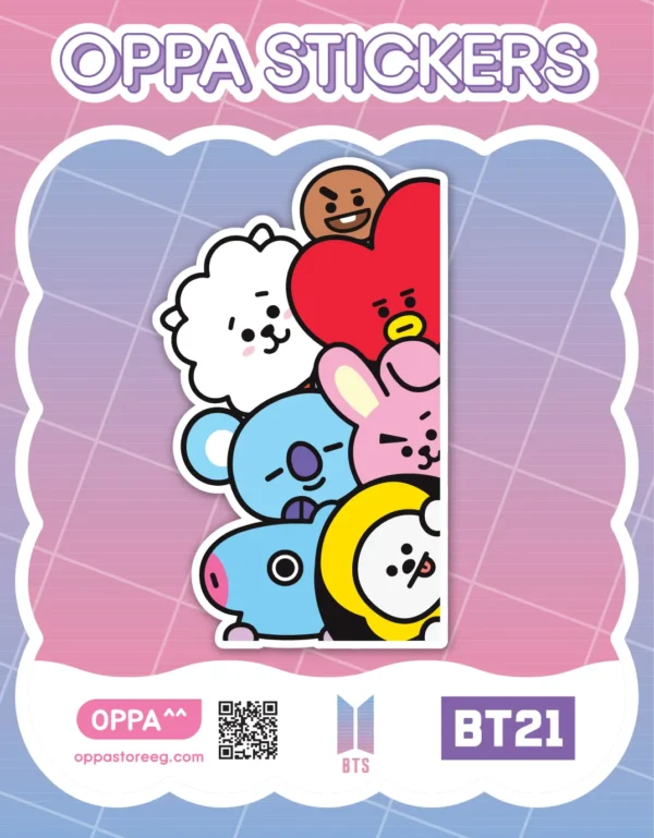 BT21 Sticker V.3