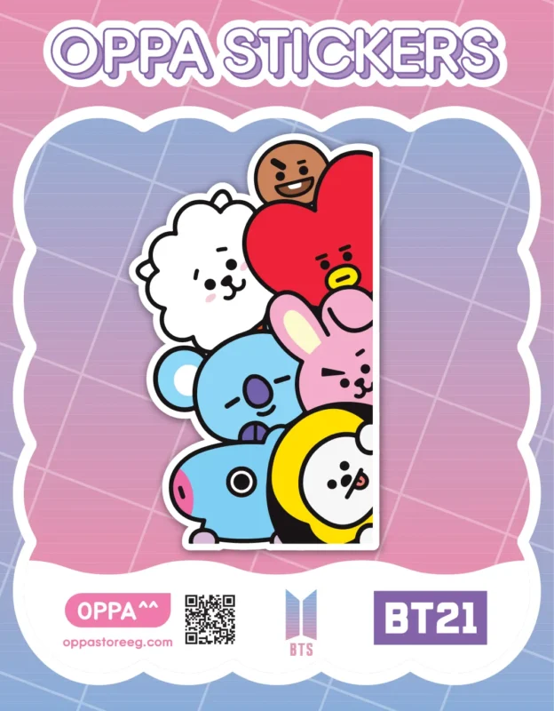 BT21 Sticker V.3