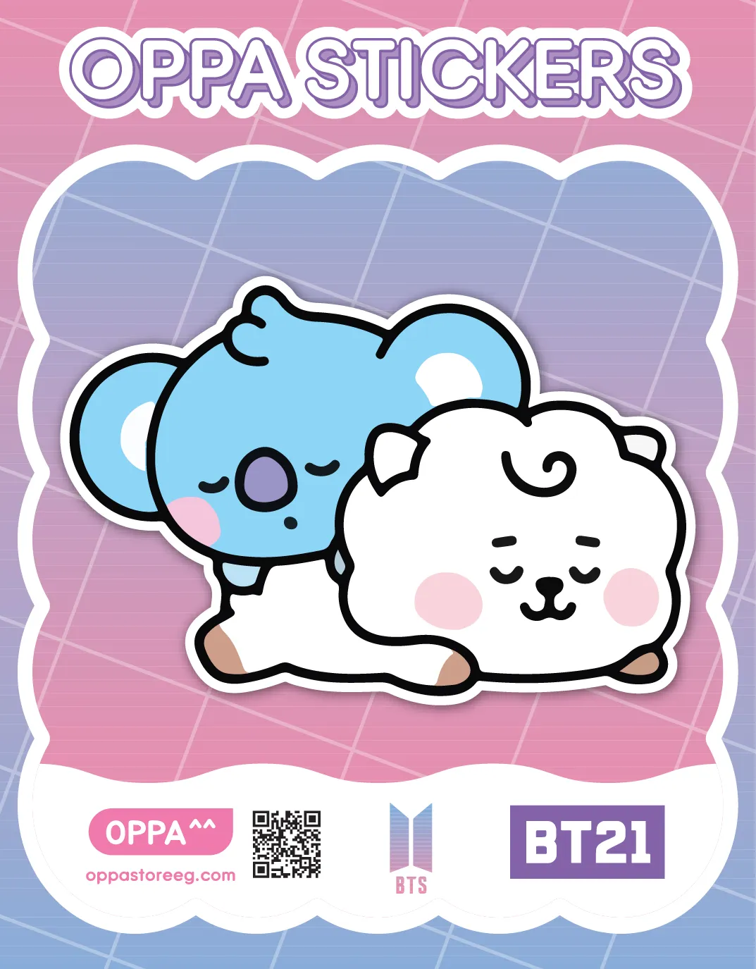 BT21 Sticker V.4 BT21 Sticker V.4