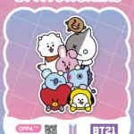 BT21 Sticker V.6