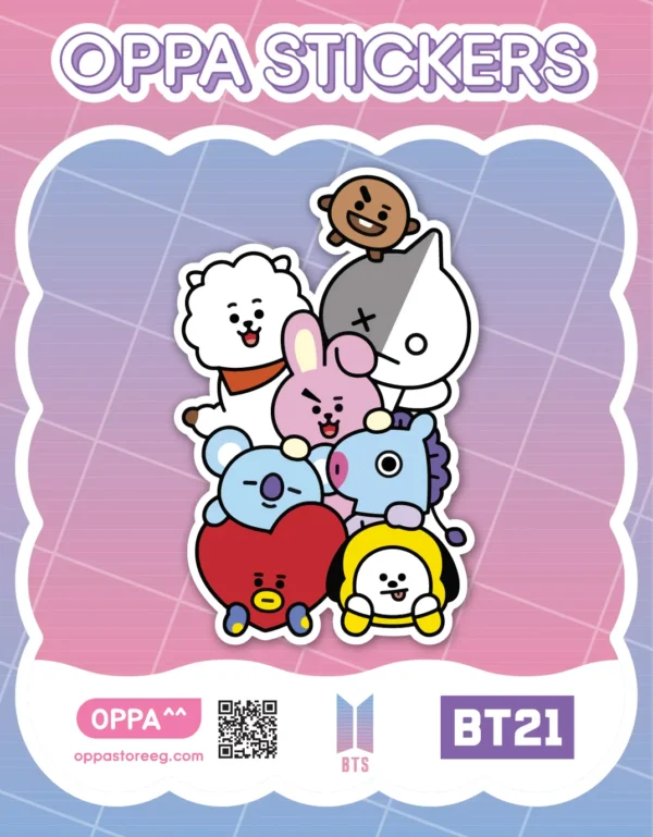 BT21 Sticker V.6