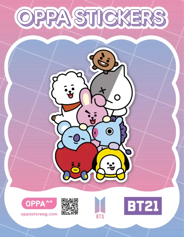 BT21 Sticker V.6