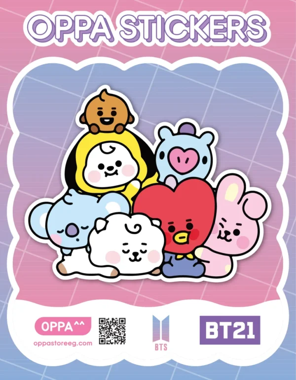 BT21 Sticker V.7
