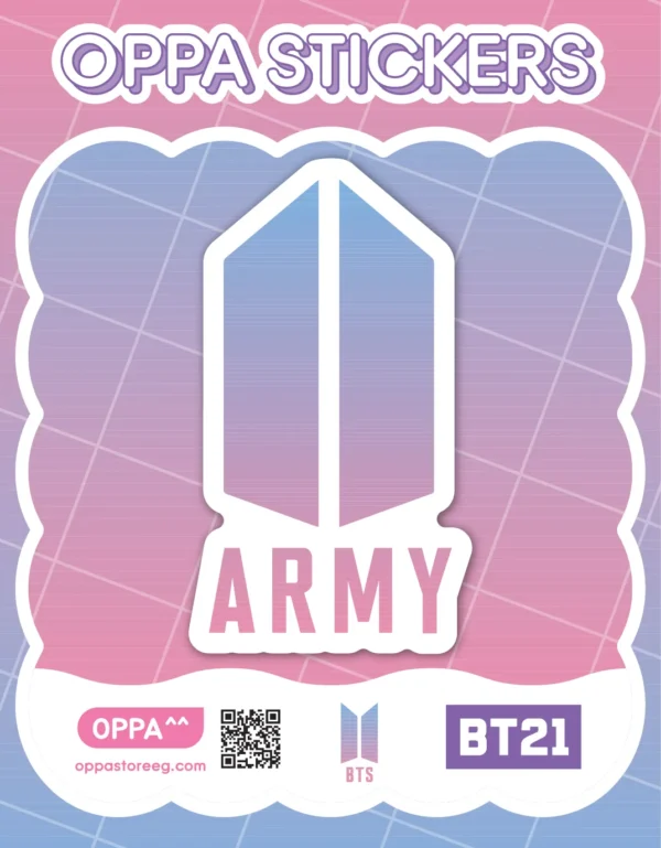 BTS ARMY Sticker