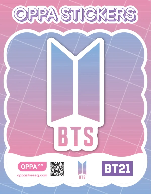 BTS Sticker