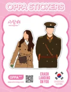 Crash Landing on You Sticker V.3