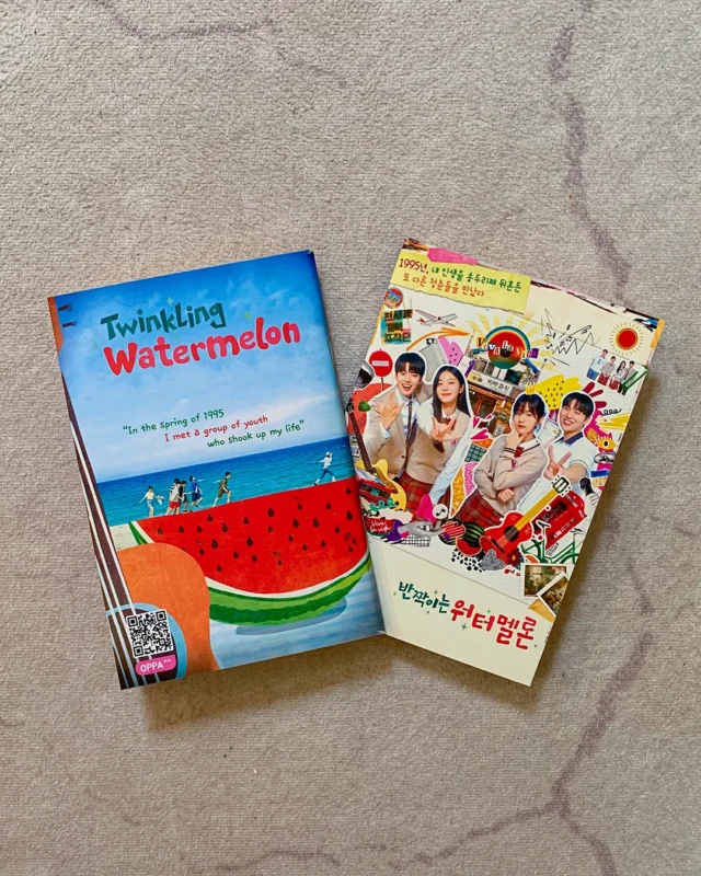 Twinkling Watermelon Exclusive Mini Notebook