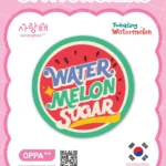 Twinkling Watermelon Sticker V.1