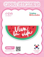 Twinkling Watermelon Sticker V.3