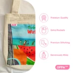 Twinkling Watermelon Premium Tote Bag V.1