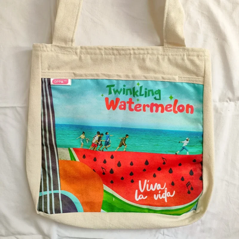 Twinkling Watermelon Magical Tote Bag V.1