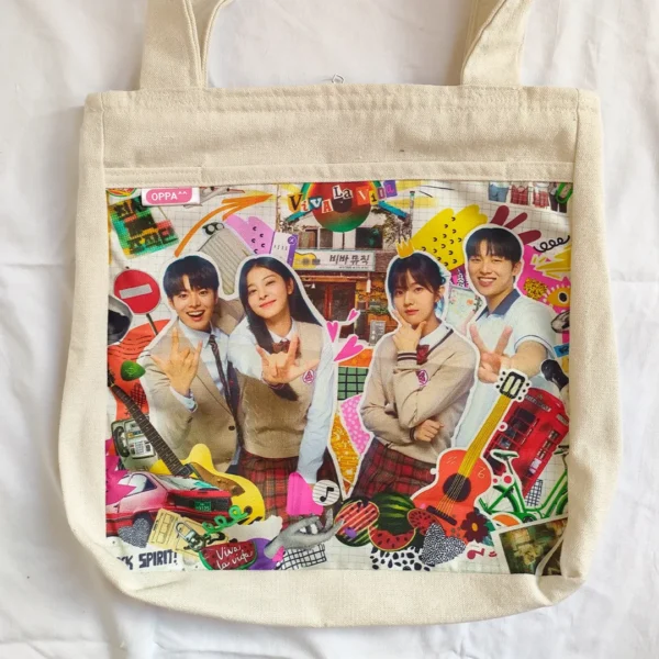 Twinkling Watermelon Magical Tote Bag V.2