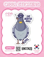 Vincenzo Sticker V.4