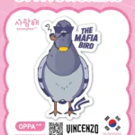 Vincenzo Sticker V.4