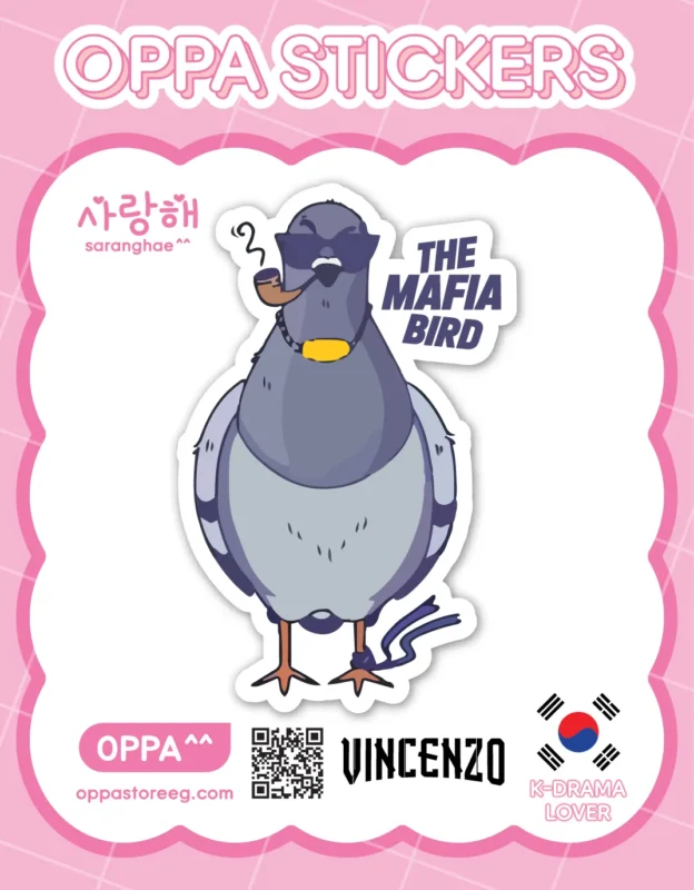 Vincenzo Sticker V.4