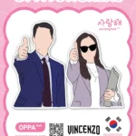 Vincenzo Sticker V.3