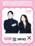 Vincenzo Sticker V.2