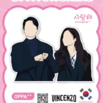 Vincenzo Sticker V.2