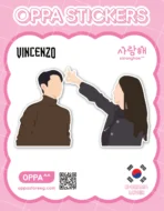 Vincenzo Sticker V.1