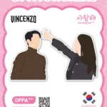 Vincenzo Sticker V.1