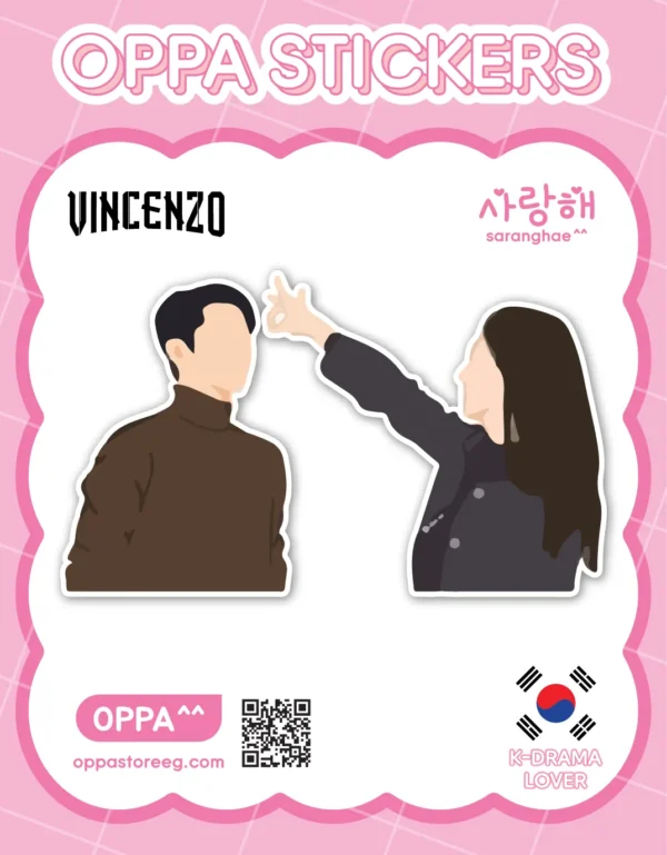 Vincenzo Sticker V.1